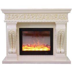 Semineu Art Flame Premium Astoria VA003S (White)