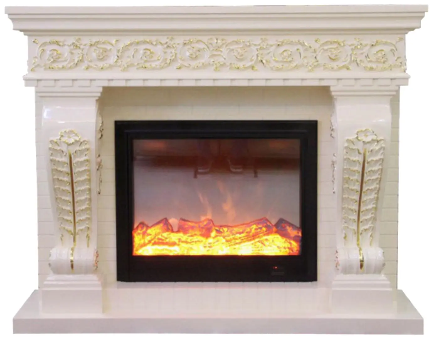 Каминокомплект Art Flame Premium Astoria VA003S (White)