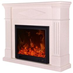 Каминокомплект Art Flame Premium Atena 329 (White) Thumb