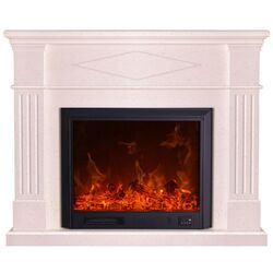 Каминокомплект Art Flame Premium Atena 329 (White)