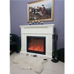 Каминокомплект Art Flame Premium Atena 329 (White) Thumb