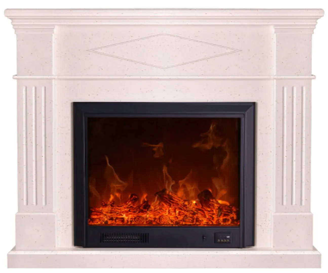 Каминокомплект Art Flame Premium Atena 329 (White)