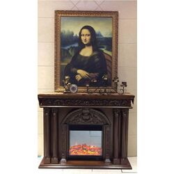 Каминокомплект Art Flame Premium Atlas VA224 (Brown) Thumb