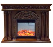 Semineu Art Flame Premium Atlas VA224 (Brown)