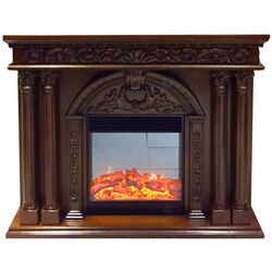 Semineu Art Flame Premium Atlas VA224 (Brown)