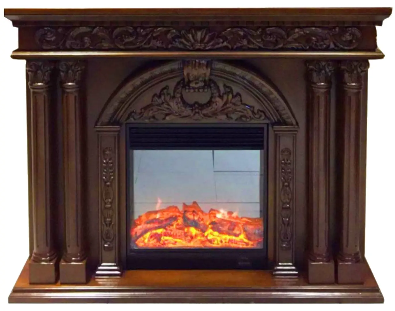 Каминокомплект Art Flame Premium Atlas VA224 (Brown)