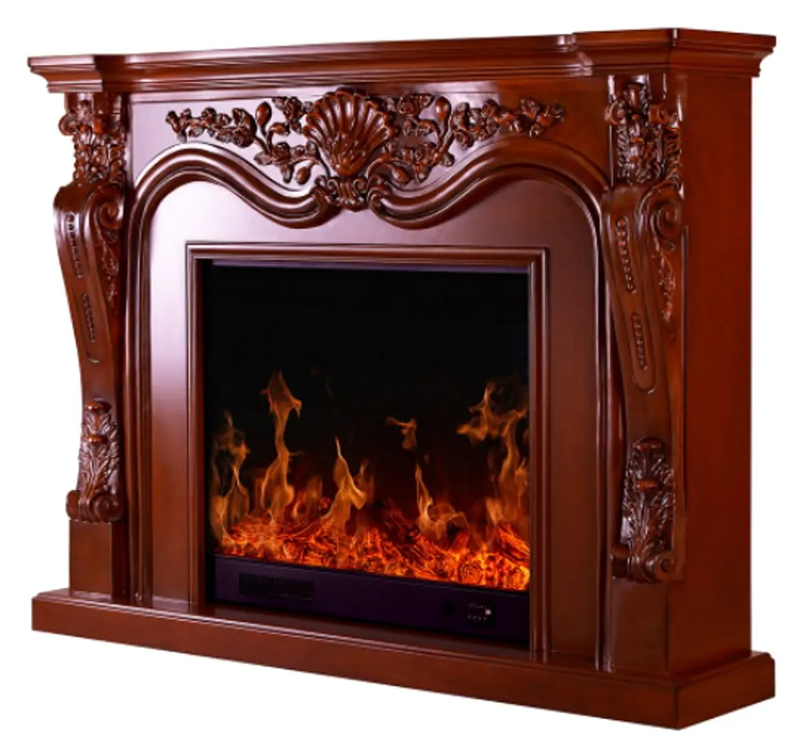 Каминокомплект Art Flame Premium Avignon 331B (Brown)
