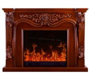 Semineu Art Flame Premium Avigon 331B (Brown)