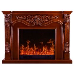 Semineu Art Flame Premium Avigon 331B (Brown)