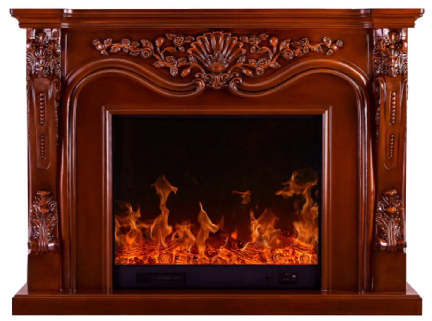 Каминокомплект Art Flame Premium Avignon 331B (Brown)