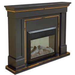 Каминокомплект Art Flame Premium Caesar VA006 (Black/Gold) Thumb