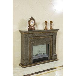 Каминокомплект Art Flame Premium Caesar VA006 (Granite/Gold) Thumb