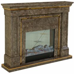 Каминокомплект Art Flame Premium Caesar VA006 (Granite/Gold)