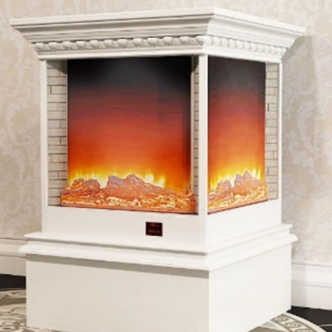 Каминокомплект Art Flame Premium Clio VAFS256 (White)