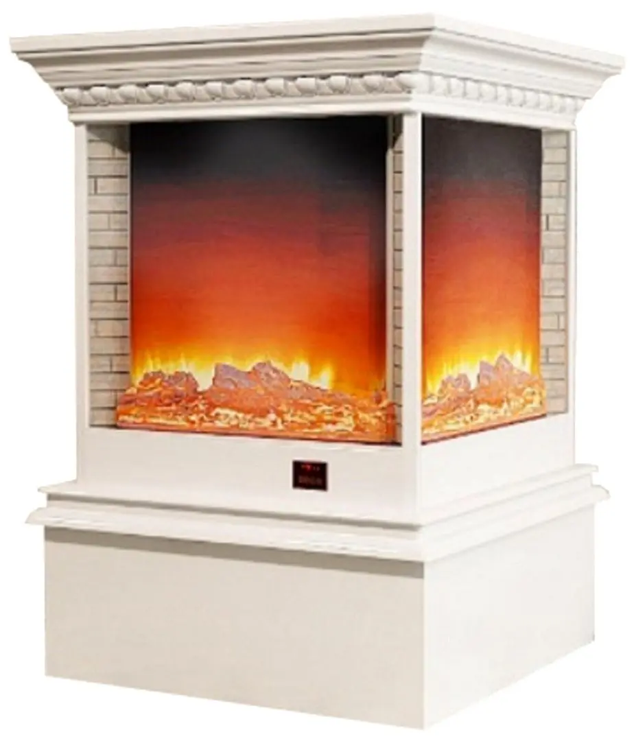 Каминокомплект Art Flame Premium Clio VAFS256 (White)