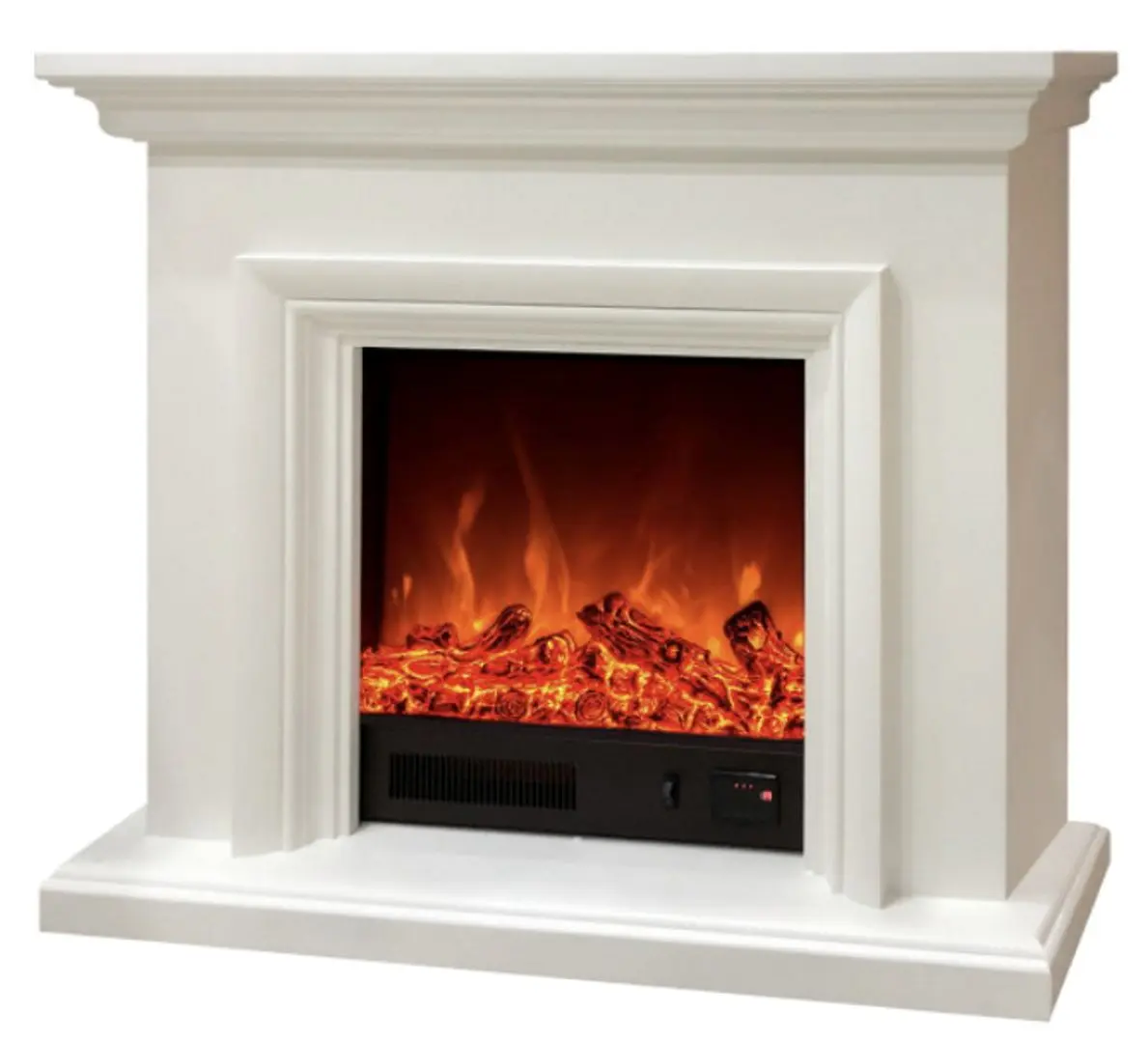 Semineu Art Flame Premium David 354SS (White)