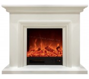 Semineu Art Flame Premium David 354SS (White)