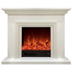 Semineu Art Flame Premium David 354SS (White)