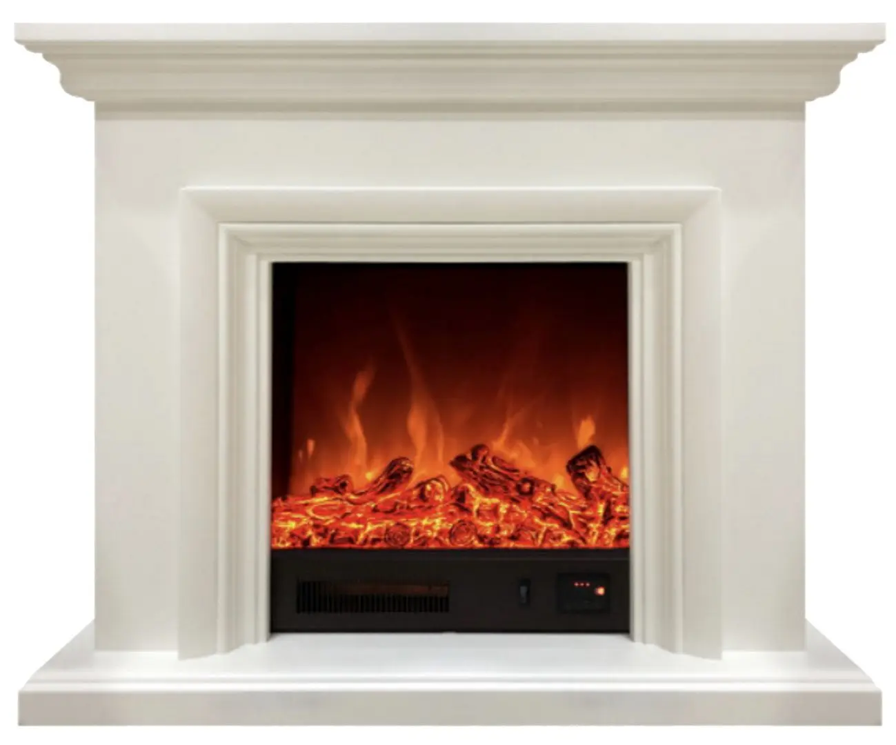 Semineu Art Flame Premium David 354SS (White)