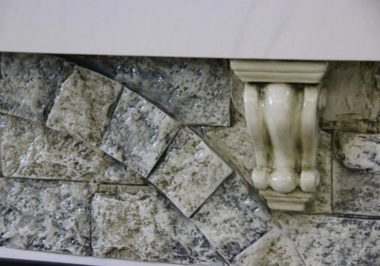 Каминокомплект Art Flame Premium Demetra VA574S (Grey)