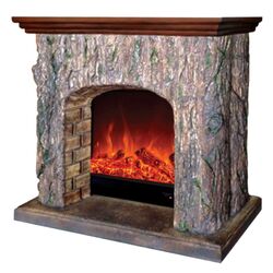 Semineu Art Flame Premium Druide 345 (Brown) Thumb