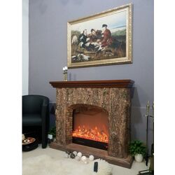 Semineu Art Flame Premium Druide 345 (Brown) Thumb