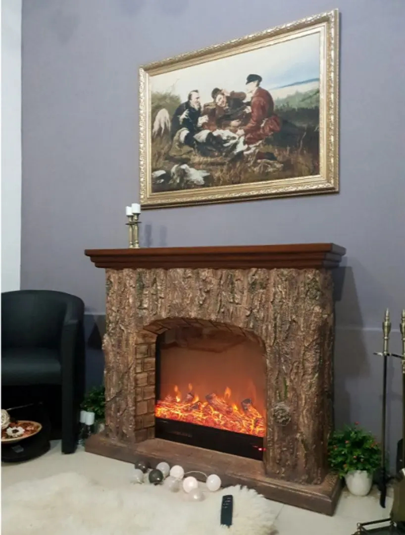 Semineu Art Flame Premium Druide 345 (Brown)