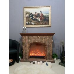 Semineu Art Flame Premium Druide 345 (Brown) Thumb