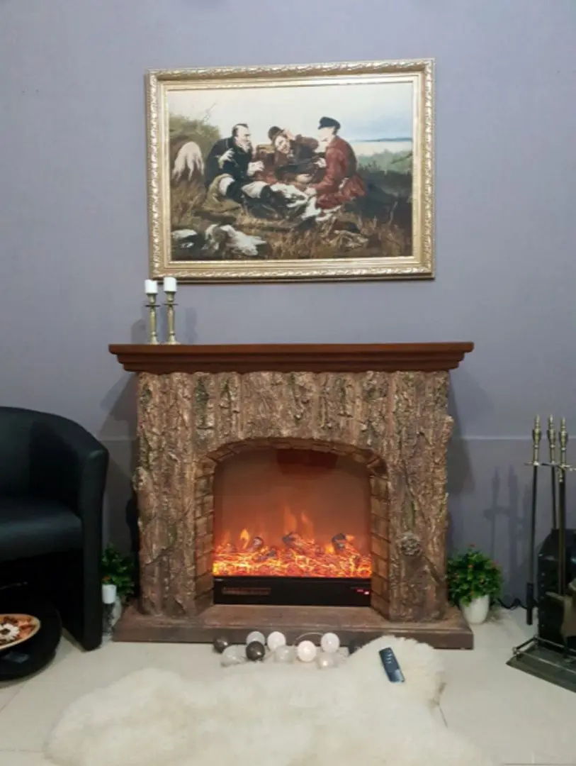 Semineu Art Flame Premium Druide 345 (Brown)