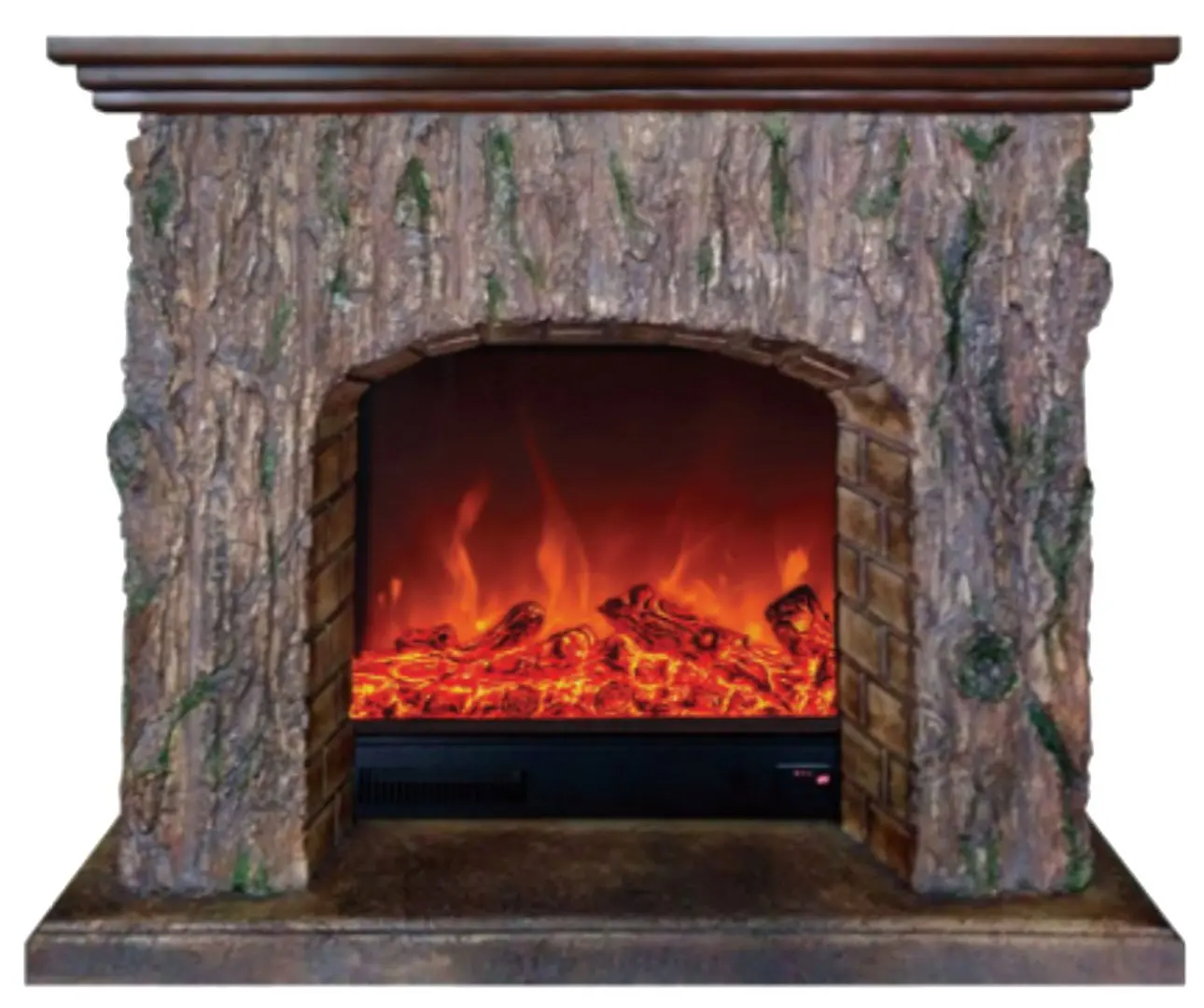 Semineu Art Flame Premium Druide 345 (Brown)