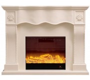 Каминокомплект Art Flame Premium Electra VA492 (White)