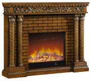 Каминокомплект Art Flame Premium Fidel VA263 (Brown)