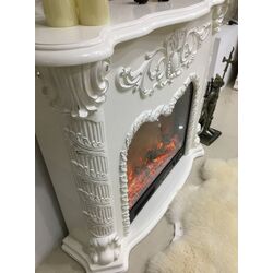 Каминокомплект Art Flame Premium Florentina 338 (White) Thumb