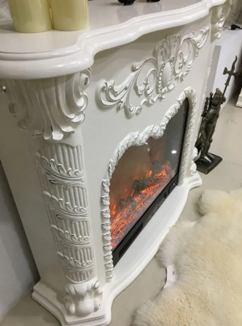 Каминокомплект Art Flame Premium Florentina 338 (White)