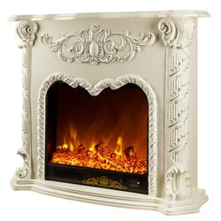 Semineu Art Flame Premium Florentina 338 (White)
