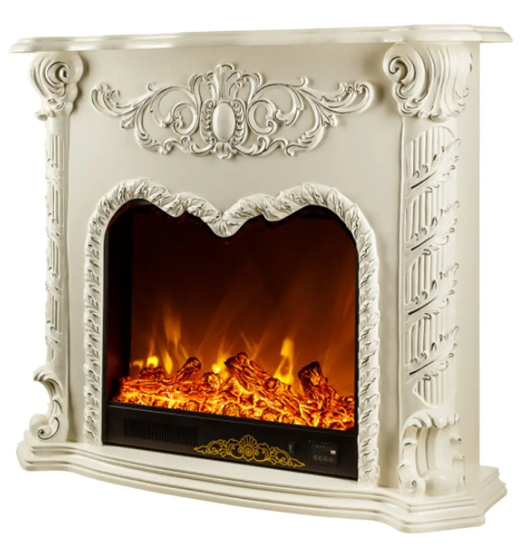 Каминокомплект Art Flame Premium Florentina 338 (White)