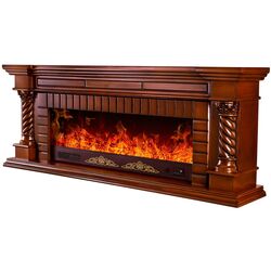 Semineu Art Flame Premium Frankfurt Long 336SS (Brown) Thumb