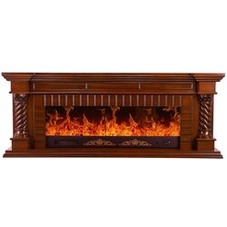 Semineu Art Flame Premium Frankfurt Long 336SS (Brown)