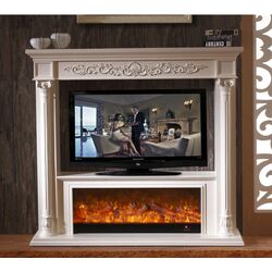 Semineu Art Flame Premium Fusion 326B (White) Thumb