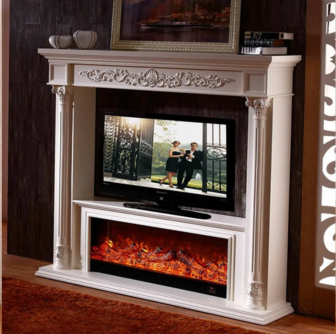 Semineu Art Flame Premium Fusion 326B (White)