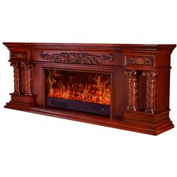 Semineu Art Flame Premium Galiot 320 SS (Brown) Thumb