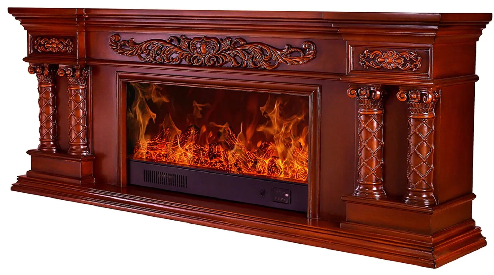 Semineu Art Flame Premium Galiot 320 SS (Brown)