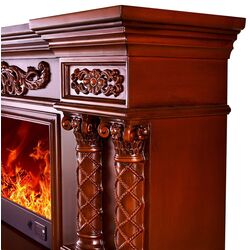 Semineu Art Flame Premium Galiot 320 SS (Brown) Thumb