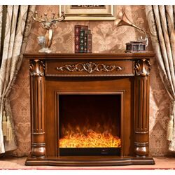 Semineu Art Flame Premium Kalipso 339 (Brown) Thumb