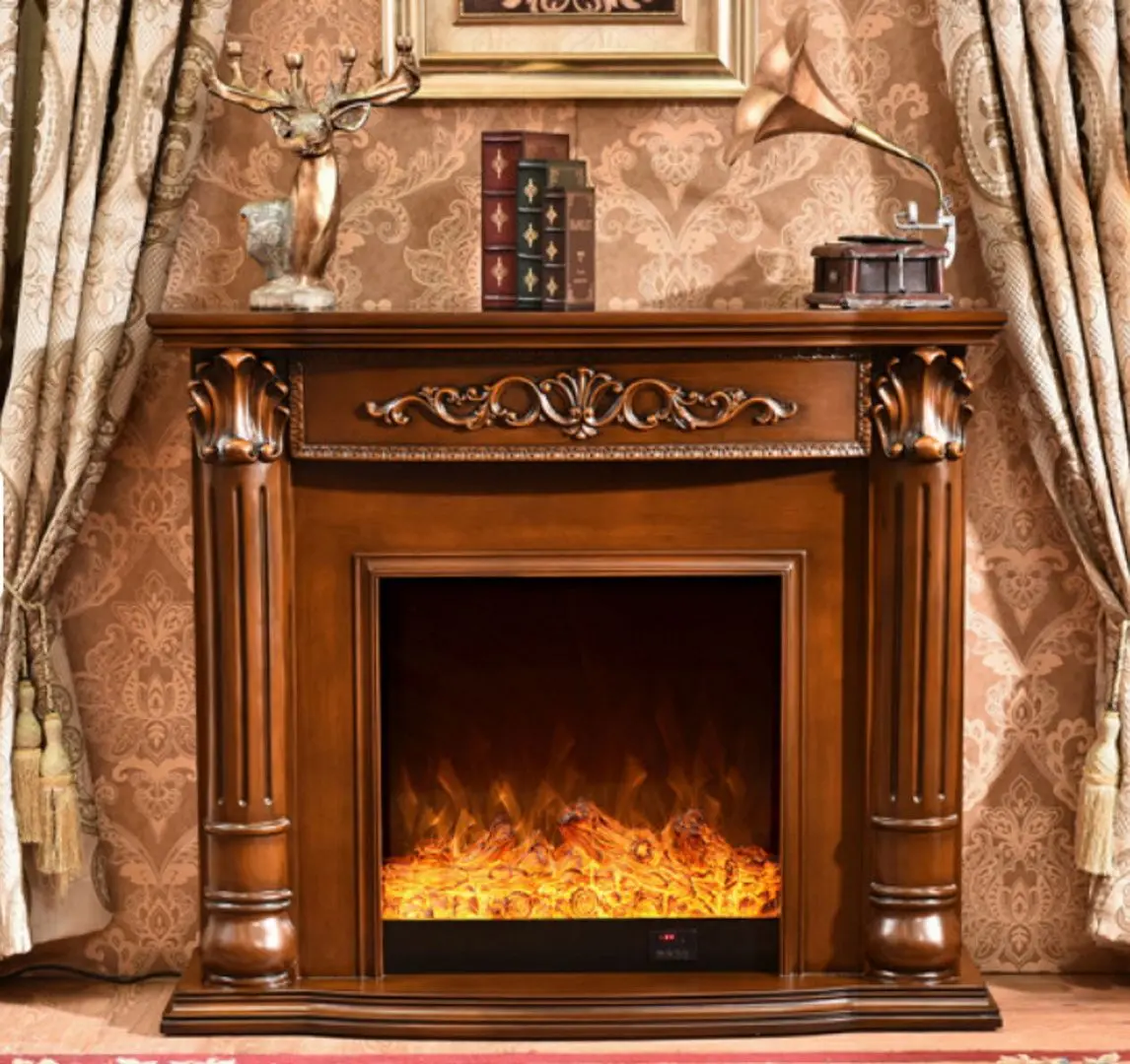 Semineu Art Flame Premium Kalipso 339 (Brown)