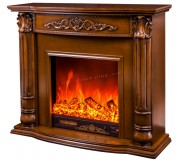 Каминокомплект Art Flame Premium Kalipso 339 (Brown)