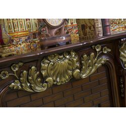 Каминокомплект Art Flame Premium King VA504 (Brown) Thumb