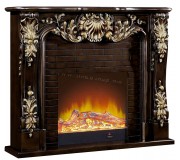 Каминокомплект Art Flame Premium King VA504 (Brown)