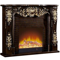 Semineu Art Flame Premium King VA504 (Brown)
