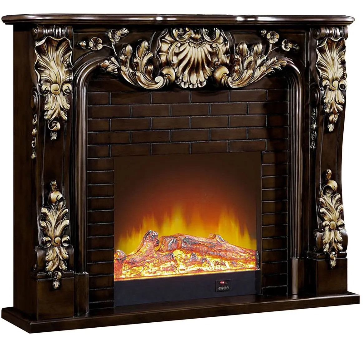 Каминокомплект Art Flame Premium King VA504 (Brown)